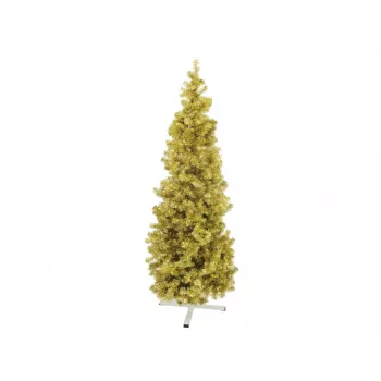 EUROPALMS FUTURA kunstkerstboom, goud-metallic, 210 cm 83500555