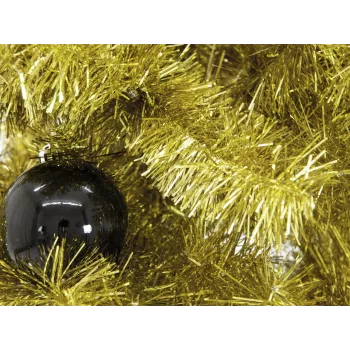 EUROPALMS FUTURA kunstkerstboom, goud-metallic, 210 cm 83500555