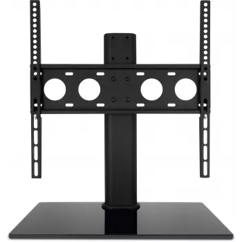 TechniSat TSAT universele tv-tafelstandaard met glazen voet voor 32-55 inch televisies (2021/2787)
