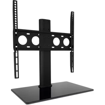 TechniSat TSAT universele tv-tafelstandaard met glazen voet voor 32-55 inch televisies (2021/2787)