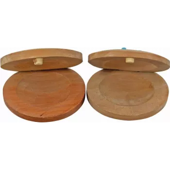 Dimavery vingercastagnetten, hout, 1 paar (26055502)