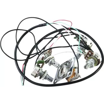 DIMAVERY LP potmeter-set incl. 4x potmeter/jackbus (26300238)