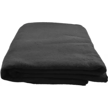 EUROPALMS molton stof zwart 300x100cm (8331206A)