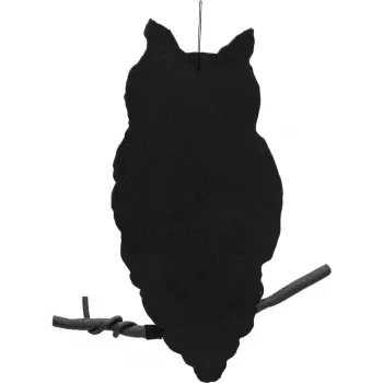EUROPALMS silhouet uil, 62cm (83505008)