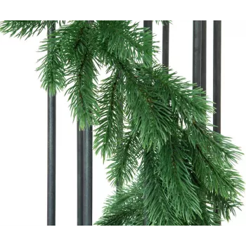 EUROPALMS kunstmatige dennenslinger, 180 cm 83500411