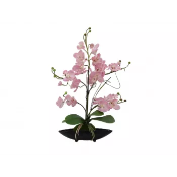 EUROPALMS Orchid Arrangement (EVA), kunstmatig, violet (82530339)