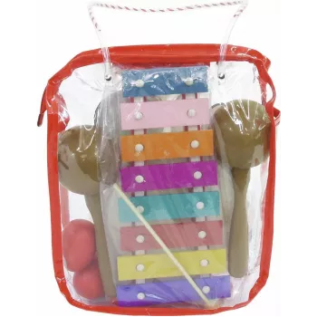 Dimavery percussieset III percussie veelkleurig 26056620