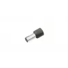Cimco 187134 adereindhuls 25 mm² deels geïsoleerd zwart 50 stk.