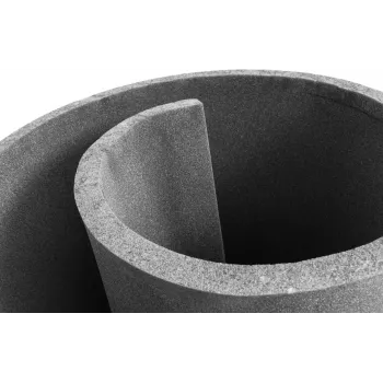ACCESSORY zachtschium 20 mm 120x200 cm (8070250C) - polyurethaanschuimplaat, grijs, 200 x 120 x 2 cm