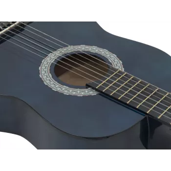 DIMAVERY AC-303 concertgitaar 3/4 blauw 26242032