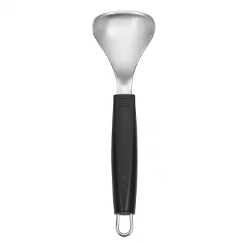 LURCH TANGO ijsbolletjeslepel zwart zilver 230025