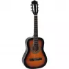 Dimavery AC-303 concertgitaar 1/2 sunburst 535 mm mensuur 6-snarig