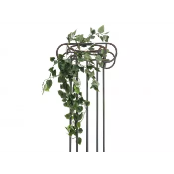 EUROPALMS Philodendron struik Classic, kunstmatig, 60 cm 82502204