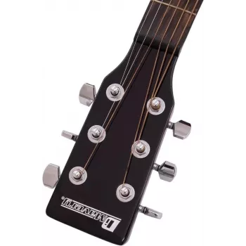 DIMAVERY AW-400 akoestische gitaar redburst 26235088