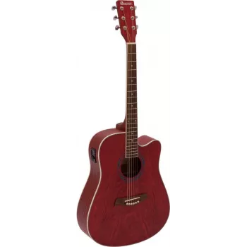 DIMAVERY JK-510 western gitaar, cutaway, gemaserd 26231389