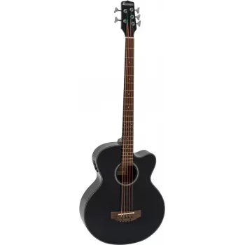 DIMAVERY AB-455 5-snarige akoestische basgitaar, zwart 26224015