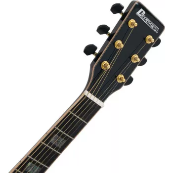 Dimavery STW-85 dreadnought akoestische gitaar met massief sparrenhouten bovenblad, naturel 26245081