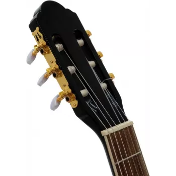 DIMAVERY CN-600L concertgitaar, zwart 26235009
