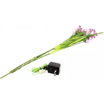 EUROPALMS Arum Lily 3-set met LED's, roze, 85 cm 83330304