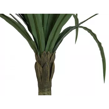 EUROPALMS Dracena kunstplant, groen, 220 cm 82505798
