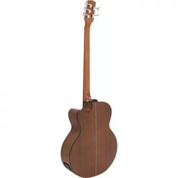 DIMAVERY AB-455 akoestische basgitaar, 5-snarig, naturel 26224014