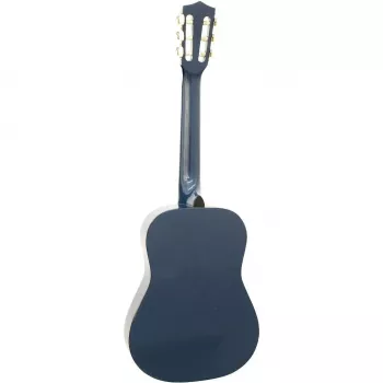 Dimavery AC-303 concertgitaar 1/2 maat blauw 535 mm mensuur voor beginners