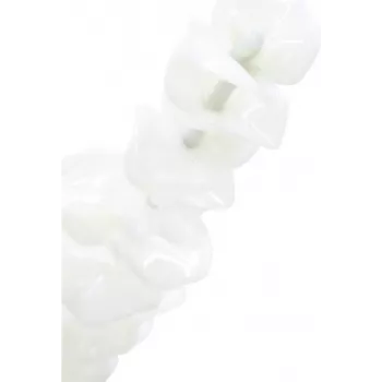 EUROPALMS Crystal eucalyptus kunstplant, wit, 81cm, 12-pack 82600202