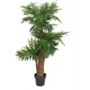 EUROPALMS Areca-palm kunstplant, 140cm 82509407