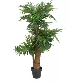 EUROPALMS Areca-palm kunstplant, 140cm 82509407
