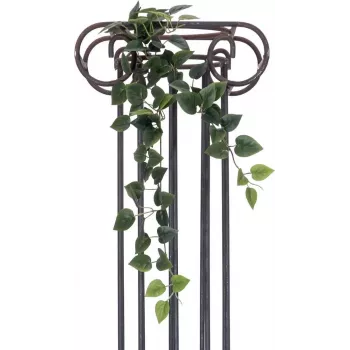 EUROPALMS Philodendron Bush Classic, kunstmatig, 70 cm 82502205