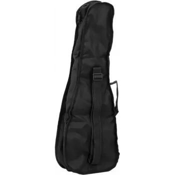 Dimavery softtas voor concert-ukulele, 3 mm padding, zwart 26342007