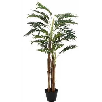EUROPALMS Areca-palm kunstplant, 110 cm 82509434