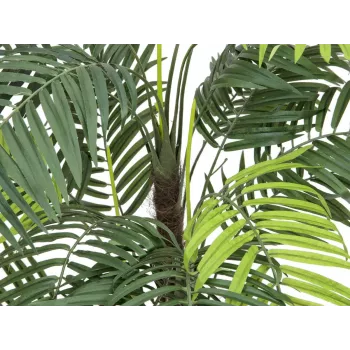 EUROPALMS Areca-palm kunstplant, 110 cm 82509434
