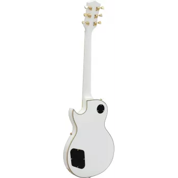 DIMAVERY LP-520 elektrische gitaar, wit/goud 26215160