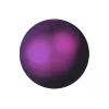 EUROPALMS decoratiebal 3,5 cm, violet, metallic, 48-pack 8350129E