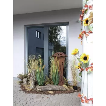 EUROPALMS Kunstmatig papagaaigras 120 cm 82600126