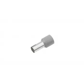 Cimco 187201 adereindhuls 0,14 mm² deels geïsoleerd grijs 100 stuks