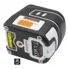 Laserliner SmartCross-Laser X kruislijnlaser zelfnivellerend bereik max. 10 m (036.735E)