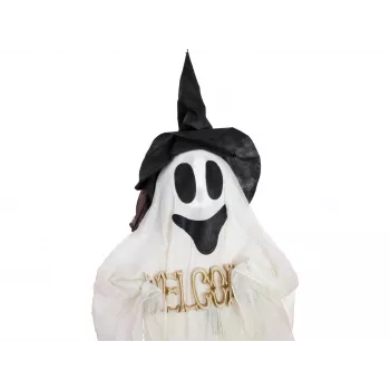 EUROPALMS Halloween lachende spookfiguur, verlicht, 215 cm 83316150