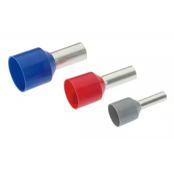 Cimco 187307 adereindhuls 16 mm² deels geïsoleerd blauw 100 stuks