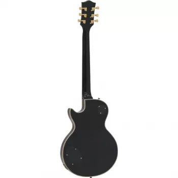 DIMAVERY LP-530 E-gitaar, zwart/goud 26215156