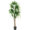 EUROPALMS Goldregen kunstplant, wit, 150cm (82507105)