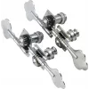 DIMAVERY stemmechanieken voor JB-style elektrische basgitaren (4-set, chroom) 26300212