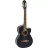 DIMAVERY CN-600E concertgitaar, zwart 26235007