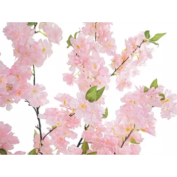 EUROPALMS kunstmatige kersenbloesemboom met 3 stammen, rosé, 160cm 82507834