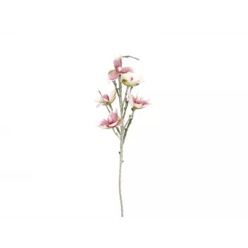 EUROPALMS kunstmagnoliatak (EVA), wit-roze 82530587