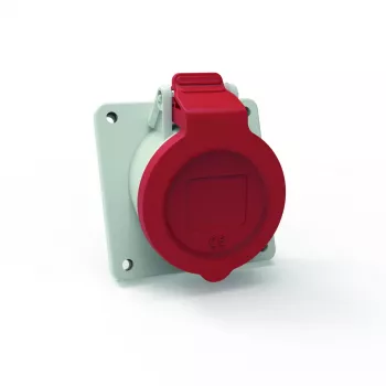Bals 127571 schuine inbouwcontactdoos, 16 A, 5-polig, 400 V, 6h