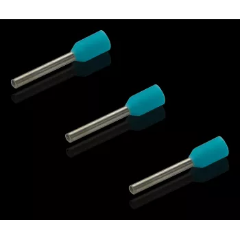 Rittal 4050757 geïsoleerde adereindhuls 0,34 mm² turquoise 500 stuks