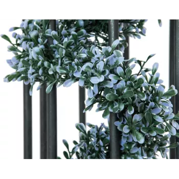 EUROPALMS kunstmatige lavendelslinger, blauw, 180 cm 82503725