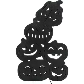 EUROPALMS Silhouette Pumpkins, 82cm halloween-decoratie 83505009
